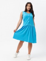 Лолита платье (голубой): Цвет: http://lena-basco.ru/lolita-plate-goluboy-2394?parent=1
ЦВЕТ: В ассортименте;Голубой;
СОСТАВ: 100% хлопок, кулирка качество карде
Описание готовится...