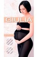 Giulia MAMA 100 nero 2: Цвет: https://xn----7sbbavpdoccqvc6br3o.xn--p1ai/index.php/колготки-для-беременных/giulia-mama-100-nero-2-detail
Теплые колготки для беременных женщин: плотностью 100 ден, со специальной поддерживающей вставкой на животе, мягким широким поясом, комфортным плоским швом и усиленным мыском.
Состав:
Полиамид 90%, Эластан 10%