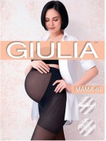 Giulia MAMA 40 nero 2: Цвет: https://xn----7sbbavpdoccqvc6br3o.xn--p1ai/index.php/колготки-для-беременных/giulia-mama-40-nero-2-detail
Полупрозрачные колготки для беременных женщин, формованные, плотностью 40 ден, изготовлены с учетом женской анатомии во время ожидания малыша. Специальный дизайн с удобной эластичной вставкой не будет давить на объемный животик. Колготки имеют высокие уплотненные шортики, плоские эластичные швы и усиленные мыски. Широкий, очень мягкий пояс на эластичной резинке обеспечивает сверхделикатную, но при этом надежную посадку.
Состав:
Полиамид 90%,
 
Эластан 10%