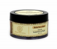 Khadi Herbal Gold Peel Off Mask 50g / Маска Отшелушивающая для Лица с Частичками Золота 50г: Цвет: https://opt-india.ru/catalog/maska/khadi_herbal_gold_peel_off_mask_50g_maska_otshelushivayushchaya_dlya_litsa_s_chastichkami_zolota_50g/
Бренд: Khadi Naturals
Khadi Herbal Gold Peel Off Mask 50g / Маска Отшелушивающая для Лица с Частичками Золота 50г •  Натуральная очищающая маска для лица и тела "Золото" от Khadi это уникальная и эффективная смесь меда, золота и экстракта виноградных зерен в рецепте этой маски-пленки помогает хорошо очищать кожу, при этом не вызывая сухости, устраняет черные точки и загрязнения, подтягивает кожу. Благодаря маслам в рецептуре, маска также отлично питает кожу, насыщая ее витаминами. Применение маски-пленки способствует обновлению клеток кожи, сохранению здоровья и красоты кожи. •  Золото оказывает потрясающее воздействие на кожу. Полезные свойства золота и его воздействие на кожу известно очень давно.Ещё в древности применяли золото не только для украшений, зная о его целебных свойствах. Продукция с золотом очень хорошо разглаживает и придаёт эластичность. Продлевая молодость Вашей коже, золото придаёт ей сияние и свежесть. В наши дни в косметологии, активно применяют золото, но сейчас оно включается в состав кремов в виде ионов, выполняющих одновременно несколько задач. Они оптимизируют проникновение в кожу полезных составляющих крема: витаминов, растительных вытяжек и экстрактов. Этим компонентам трудно попасть в кожу без проводника, которым и выступает золото. Крема, содержащие его, неизменно хорошо впитываются. Кроме этого, подобные косметические средства, пропитанные ионами золота, располагают еще одной особенной характеристикой – они способствуют регенерации клеток кожи. •  Регулярное использование маски способствует омолаживанию и восстановлению кожного покрова, делает кожу сияющей и здоровой. Подарите своей коже молодость и красоту! •  Состав: Экстракт виноградных косточек, экстракт огурца, мед, алоэ вера, абрикос, золото (grapeseed ext, cucumber ext, honey, aloevera, apricot, gold dust, base Q.S) Способ применения: Предварительно очистите лицо водой, нанесите тонкий слой маски, избегая области вокруг глаз. Маска не течет и удобна в использовании. Когда маска высохнет, нежно снимите ее.