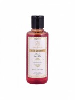 Khadi Satritha Hair Cleanser Prevents Hair Loss 210ml / Шампунь Против Преждевременного Облысения с Сатрихтой 210мл: Цвет: https://opt-india.ru/catalog/shampun/khadi_satritha_hair_cleanser_prevents_hair_loss_210ml_shampun_protiv_prezhdevremennogo_oblyseniya_s_/
Бренд: Khadi Naturals
Khadi Satritha Hair Cleanser Prevents Hair Loss 210ml / Шампунь Против Преждевременного Облысения с Сатрихтой 210мл •  Травяной шампунь «Сат-Ритха» Кхади способствует быстрому росту волос, укрепляет корни, уменьшает выпадение волос. Шикакай (мыльные бобы) является естественным природным антибактериальным средством, снимает воспалительные процессы. Он богат витаминами, питает и укрепляет волосы, препятствует их спутыванию. Сат-ритха - мыльный орех, прекрасное обеззараживающее средство, очищает поры и нормализует активность сальных желез. Мускатный корень один из основных аюрведических составляющих для ухода за волосами, улучшает кровоснабжение кожи головы, стимулирует рост волос. Шампунь применяется для лечения преждевременного облысения. Шампуни Кхади не содержат сульфатов и парабенов. •  Состав: ритха, шикакай, амла, ним, метхи, джатаманси (мускатный корень). Ingredients: Reetha, Shikakai, Amla, Neem, Methi, Jatamansi Base Q.S •  Способ применения: для наилучшего результата шампунь рекомендуется использовать два раза. Нанесите небольшое количество шампуни на волосы, массирующими движениями помойте голову, а затем смойте шампунь. При первом использовании шампунь практически не образовывает пены. Второй раз шампунь дает обильную пену, которую следует подержать на волосах 5-10 минут.