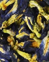 Чай "Анчан" 50 гр.: Анчан - это травяной чай с удивительным набором полезных свойств и не содержащий кофеина буквально ошеломляет своим ярко-синим цветом в чашке, а если добавить к нему несколько капель лимонного сока, цвет напитка изменится на пурпурно-фиолетовый.