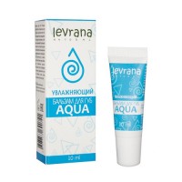 Бальзам для губ "Aqua", увлажняющий Levrana: Бальзам разработан специально для борьбы с сухостью кожи губ. Благодаря маслу макадамии, он хорошо впитывается, смягчает и увлажняет. Растительный сквалан в составе бальзама способствует восстановлению микротрещин и поврежденных участков губ, а масло ши препятствует дальнейшему появлению сухости. Экстракты алоэ, грейпфрута и вишни удерживают влагу в глубоких слоях кожи, насыщая клетки изнутри.