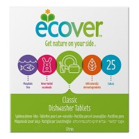 Экологические таблетки для посудомоечной машины Ecover: Цвет: https://4fresh.ru/products/ecov0001
СОСТАВ: Цитрат натрия, перкарбонат натрия, кабонат натрия, дисиликат динатрия, гидрокарбонат натрия, полиаспарагинат натрия, этилендиаминтетра уксусная кислота (ЭДТА), вода, изооктилглюкозид, D-глюцитол, рапсовое масло, натуральный ароматизатор, глицерин, амилаза, субтилизин, лимонен, глюконат натрия.
Производитель: Ecover Бельгия
Способ применения: Уберите крупные остатки пищи с посуды. Снимите с таблетки обертку и поместите таблетку в специально отведенное место в посудомоечной машине или непосредственно в корзину для столовых приборов. Одной таблетки достаточно для полной посудомоечной машины. Включите машину, как это сказано в инструкции.
Свежий аромат из компонентов на растительной основе, не содержит синтетических ароматизаторов
Не содержат хлор и вещества вредные для окружающей среды
Экологические препараты "Эковер" созданы только на растительной и минеральной основе, не содержат нефтепродуктов
Легко дозируются
Гигиеничные, эффективные и безопасные
Оставляют посуду чистой от химикатов и ядов
Экологические преимущества
Быстро и полностью биоразлагаемы (OECD-test 301F, весь продукт)
Не наносят ущерба окружающей среде и источникам воды (OECD-test 201&amp;202, весь продукт)
Не тестируются на животных