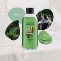 Гармонизирующий гель для душа с сосной и эвкалиптом SCENTS-MOMENTS ,250мл: https://www.oriflame.ru/products/product?code=44371
Новинка.
При покупке 2-х гелей этой фирмы (можно разные), цена каждого 175р
Гель для душа с гармоничным, зелёным ароматом сосны и эвкалипта идеально подходит для ежедневного использования. Биоразлагаемая pH-нейтральная формула дерматологически протестирована.