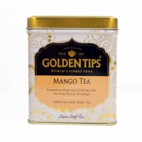 Golden Tips Mango Black Tea Tin Can/Черный чай "Манго" в банке 100г.: Цвет: https://opt-india.ru/catalog/rassypnoy/golden_tips_mango_black_tea_tin_can_chernyy_chay_mango_v_banke_100g/
Бренд: Golden Tips
Golden Tips Mango Black Tea Tin Can/Черный чай "Манго" в банке 100г. •  Чистый, несмешанный чай. (Single Farm/Unblended Tea) •  «Golden Tips», основан в 1933 году в Индии, где выращиваются лучшие чаи мира, призванные олицетворять искусство употребления чая для гурманов. Является одним из старейших и наиболее известных брендов из Индии. Бренд, созданный в Дарджилинге, по достоинству оценен ценителями и любителями чая по всему миру за качество чая. •  Освежающая смесь высококачественного черного чая из Ассама в сочетании с натуральными экстрактами манго. Этому популярному  сочетанию, характерны мягкий аромат, темный цвет  в чашке и фруктовый вкус свежого манго в каждом глотке. •  Состав: Черный Чай, цельный лист. Экстракт манго. •  Как приготовить идеальную чашку чая?             - Положите 2 грамма чайных листьев в чашку, налейте 200 мл кипяченой воды на листья.             - Настояться в течение 3-5 минут.             - Добавьте сахар или мед по желанию.             - Кубики льда можно добавить для приготовления холодного чая.