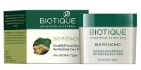 Biotique Bio Pistachio Youthful Nourishing & Revitalizing Face Pack 50g / Био Маска для Лица Питающая и Восстанавливающая с Фисташками 50г: Цвет: https://opt-india.ru/catalog/maska/biotique_bio_pistachio_youthful_nourishing_revitalizing_face_pack_50g_bio_maska_dlya_litsa_pitayushch/
Бренд: Biotique
Biotique Bio Pistachio Youthful Nourishing &amp; Revitalizing Face Pack 50g / Био Маска для Лица Питающая и Восстанавливающая с Фисташками 50г •  Bio Pistachio (Био Фисташка) Face pack Ageless Nourishing &amp; Revitalizing Face Pack "Biotique" - древнияя аюрведическая формула красоты, cочетает целебные, питательные и омолаживающие свойства миндаля, фисташки, шафрана и чечевицы. Стимулирует обмен веществ, смягчает, питает и обновляет эпидермис, делает кожу лица нежной и бархатистой. Био Фисташка (Bio Pistachio) Питательная и восстанавливающая маска для лица "Biotique" (Биотик) устраняет дефекты и пятна, придает коже мягкий матовый оттенок. •  Применение: нанести на очищенную кожу лица и шеи на 15-20 минут. Смыть водой и нанести уходовый крем. Использовать ежедневно или по мере необходимости. •  Ингридиенты: фисташка, крокус посевной, мускатный орех, миндаль, красная охра, куркума ароматная, пчелиный воск, подсолнечник, Гималайская родниковая вода. •  Соединение древних рецептов Индии с опытом швейцарских косметологов позволяет создавать такие косметические средства, которые не скрывают проблемы кожи, а устраняют их. Зная возможности природы и получая от земли и моря самое лучшее, косметика Biotique (Биотик) действительно способна дать вашей коже и волосам молодость и свежесть. •  В индийской косметике Biotique успешно сочетаются древние целебные рецепты аюрведы и современные достижения в косметологии. Ингридиенты используемые в косметике Биотик 100% натуральны, дерматологически испытаны, изготовлены согласно стандартам качества ЕС и США. 