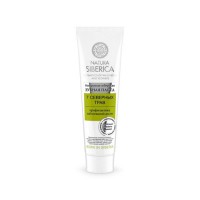 Паста зубная "7 северных трав" Natura Siberica, 100г: Цвет: https://4fresh.ru/products/natu0243
СОСТАВ: Aqua, Hydrated Silica, Hydrogenated Starch Hydrolysate, Glycerin, Corispermum Sibiricum Flower/Leaf/Stem Extract (органический экстракт верблюдки сибирской), Hesperis Sibirica Flower/Leaf/Stem Extract (органический экстракт вечерницы сибирской), Agrostis Stolonifera Extract (органический экстракт полевицы сибирской), Chamomilla Recutita Flower Extract (органический экстракт ромашки), Mentha Arvensis Leaf Extract (органический экстракт мяты дикого сбора), Artemisia Vulgaris Extract (экстракт арктической полыни), Trifolium Pratense Flower Extract (экстракт клевера красного), Scutellaria Baicalensis Root Extract (органический экстракт шлемника байкальского), Gypsophila Paniculata Root Extract (экстракт гипсофилы), Malva Sylvestris Flower Extract (органический экстракт мальвы), Salvia Officinalis Leaf Extract (органический экстракт шалфея), Cocamidopropyl Betaine, Cellulose Gum, Xanthan Gum, Calcium Glycerophosphate, Hippophae Rhamnoides Fruit Oil (органическое масло облепихи), Pineamidopropyl Betaine (производное кедрового масла), Hippophae Rhamnoidesamidopropyl Betaine (производное масла алтайской облепихи), Aroma, Menthol, Sodium Saccharin, Sodium Ascorbyl Phosphate (витамин С), Disodium Rutinyl Disulfate (витамин Р), PVP, Citric Acid, Sodium Benzoate, Potassium Sorbate, Benzyl Alcohol, CI 77891, CI 19140, CI 42090, CI 15985, CI 14720, Limonene, Eugenol. (*) – органические ингредиенты, (WH) – органическое экстракты дикорастущих растений Сибири, (PS) – производное масла сибирского кедра, (HR) – производное масла алтайской облепихи. Анализ состава beta Понравился Анализатор состава? Оставьте отзыв
Бренд: Natura Siberica Россия
Страна производства: Россия
Зубная паста "7 северных трав" специально разработана для профилактики заболеваний десен. Уникальная комбинация экстрактов северных трав укрепляет десны и предотвращает их кровоточивость.
Органический экстракт шалфея амурского обладает противовоспалительным и кровоостанавливающим действием;
Органический экстракт алтайской ромашки – природный антисептик, предупреждает образование кариеса;
Экстракт чины алеутской укрепляет десны;
Экстракт полыни обладает вяжущим действием;
Дикорастущая даурская мята освежает, устраняет причины появления неприятного запаха;
Горный клевер содержит дубильные вещества, оказывает бактерицидное и ранозаживляющее действие;
Органический байкальский шлемник обладает успокаивающим действием.