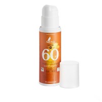 Крем "Минеральный №60 SPF 30" Sativa: Цвет: https://4fresh.ru/products/satv0052/
СОСТАВ: Aqua, Titanium Dioxide (CI 77891), Orbignya Oleifera Seed Oil, Cetearyl Olivаte (and) Sorbitan Olivate, Simmondsia Chinensis (Jojoba) Seed Oil, Cetyl Palmitate (and) Sorbitan Palmitate, Cocos Nucifera Oil, Glycerin, Polyglyceryl-2 Caprate, Sucrose Stearate, Butyrospermum Parkii Butter, Silica, Thermus Thermophillus Ferment, Lonicera Caprifolium (Honeysuckle) Flower Extract (and) Lonicera Japonica (Honeysuckle) Flower Extract, Macadamia Integrifolia Seed Oil, Squalane, Betaine, Lactic Acid, Candelilla Cera, Stearic Acid, Alumina, Glyceryl Caprylate, Acacia Senegal Gum (and) Xanthan Gum, Tocopherol (mixed), Beta-Sitosterol, Thea Sinensis Extract, Betula Pubescens Extract, Lavandula Officinalis Extract, Calendula Officinalis Extract, Salvia Officinalis Extract, Rosmarinus Officinalis Extract. Вода, диоксид титана, масло бабассу, цетеарил оливат, сорбитан оливат, масло жожоба, цетил пальмитат, сорбитан пальмитат, масло кокосовое, глицерин, полиглицерил-2 капрат, стеарат сахарозы, масло ши, силика, термус термофилус фермент, экстракт жимолости, масло макадамии, сквалан растительный, бетаин, молочная кислота, воск канделильский, стеариновая кислота, оксид алюминия, глицерил каприлат, камедь сенегальской акации, ксантановая камедь, комплекс токоферолов, бета-ситостерол, экстракт листьев зеленого чая, бетулиносодержащий экстракт бересты, экстракт лаванды, экстракт цветов календулы, экстракт шалфея, экстракт розмарина.
Производитель: Sativa Республика Беларусь
Страна производства: Республика Беларусь
Эффект: SPF30
Способ применения: Нанести на открытые участки лица и тела перед выходом на солнце. Обновить после водных процедур для восстановления полноценной защиты.
Сроки и условия хранения: Срок годности: 12 месяцев.
Увлажняющий солнцезащитный крем для лица и тела для всей семьи с минеральным фотостабильным УФ-фильтром.
Создает на коже физический щит от повреждающего действия солнечного излучения.
Специальный комплекс антиоксидантов, бетулина и энзимов из бактерий-экстремофилов обеспечивает долговременную интенсивную защиту ДНК и других клеточных структур от повреждений УФА / УФБ и ИК излучения.