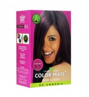 Color Mate Hair Color Mahogany 9.5 no Ammonia (5pcs*15g) / Краска для Волос Цвет Красное Дерево Тон 9.5 без Аммиака (5шт*15гр): Цвет: https://opt-india.ru/catalog/kraska_dlya_volos/color_mate_hair_color_mahogany_9_5_no_ammonia_5pcs_15g_kraska_dlya_volos_tsvet_krasnoe_derevo_ton_9_/
Бренд: Color Mate
Color Mate Hair Color Mahogany 9.5 no Ammonia (5pcs*15g) / Краска для Волос Цвет Красное Дерево Тон 9.5 без Аммиака (5шт*15гр) •  5 пакетиков по 15 г. в упаковке (цена за упаковку из 5 пакетиков) •  Краска для волос Color Mate - больше чем краска. Бережно окрашивает волосы и не содержит аммиака. На основе натуральной индийской хны (Lawsonia Inermis) в композиции с натуральными растительными компонентами: Амла (Emblica Officinalis) и Шикакаи (Accacia Concinna). •  Стойкая, прекрасно окрашивает седину, краска обладает приятным травяным запахом. А также не наносит вреда волосам, сохраняя природный пигмент, предотвращая раннее поседение. •  Краска прекрасно ухаживает за волосами, дарит им насыщенный цвет, блеск и объем. •  Хна - натуральный краситель, полученный путем переработки листьев кустарника Лавсония (Lawsonia). Этот натуральный краситель, в отличие от химических красок не наносит вреда волосам, более того, является эффективным лечебным средством. Волосы совершенно не выгорают на солнце и не портятся от морской воды. Следует отметить, что хна оказывает лечебное действие и на волосяную луковицу, поэтому волосы начинают расти быстрее. Индийская хна обладает исключительной способностью отлично закрашивать седину. При нанесении на седые волосы, более светлых тонов хны, таких как светлый каштан или бургунди, получается интересный эффект колорирования. После окрашивания, по мере роста волос, достаточно подкрашивать отрастающие корни, а освежать цвет по всей длине раз в полгода. •  Амла (индийский крыжовник) – природный источник витамина С; делает волос более толстым, ускоряет рост, уменьшает выпадение, предупреждает появление преждевременной седины. •  Шикакаи (мыльные бобы) - успешно заменяет шампунь, т.к. он аккуратно очищает волос, при этом не содержит химических веществ, гипоаллергенен, безопасен и не пересушивает волосы. •  В упаковке вы найдете 5 пакетиков краски. Для первоначального окрашивания (в зависимости от длины ваших волос) вам понадобится 2-5 пакетиков. В дальнейшем, для того чтобы освежить цвет или подкрасить отрастающие корни, будет достаточно одного пакетика краски.После окрашивания, по мере роста волос, достаточно подкрашивать отрастающие корни, а освежать цвет по всей длине раз в полгода.