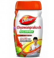 Dabur Chyawanprash SugarFree Safe for Diabetics 500g / Чаванпраш Без Сахара Безопасен для Диабетиков 500г: Цвет: https://opt-india.ru/catalog/dzhem/dabur_chyawanprash_sugarfree_safe_for_diabetics_500g_chavanprash_bez_sakhara_bezopasen_dlya_diabetik/
Бренд: Dabur
Dabur Chyawanprash SugarFree Safe for Diabetics 500g / Чаванпраш Без Сахара Безопасен для Диабетиков 500г •  Чаванпракаш - формула Чаванпраша без сахара, предназначена для страдающих избыточным весом, ожирением, сахарным диабетом или людей, придерживающихся здоровой диеты. •  Эта формула Чаванпраша идеально подходит для тех, кто исключил из своего рациона сахар, для диабетиков и людей с избыточным весом. •  Чаванпраш повышает сопротивляемость организма к инфекциям, предупреждает простудные заболевания, нормализует обменные процессы на фоне стресса, депрессии, синдрома хронической усталости, улучшает настроение и повышает жизненный тонус. •  Повышает гемоглобин и улучшает свойства крови, снижает содержание холестерина и липидов крови, нормализует артериальное давление, уменьшает риск инфарктов и инсультов. •  Чаванпраш - джем на основе целебных гималайских трав, является самым древним оздоравливающим средством на Земле: его рецепт был записан более двух с половиной тысяч лет назад. На протяжении столетий в Индии Чаванпраш называют "Эликсиром Жизни", считая его основной аюрведической панацеей. •  Чаванпракаш - новинка от компании Дабур - формула классического Чаванпраша Дабур без содержания сахара. Идеально подходит для тех, кто исключил из своего рациона сахар, диабетиков и людей с избыточным весом. Включенный в комплексное лечение диабета, Чаванпракаш помогает избежать эксцессов и ремиссии болезни. В этой формуле Чаванпракаш в составе вместо традиционно используемого тростникового сахара используется сукралоза. •  Чаванпраш повышает сопротивляемость организма к инфекциям, предупреждает простудные заболевания. Нормализует обменные процессы на фоне стресса, депрессии, синдрома хронической усталости. Значительно улучшает настроение и повышает жизненный тонус. Адаптирует организм к физическим нагрузкам и перемене климата. Повышает гемоглобин и улучшает реологические свойства крови. Снижает содержание холестерина и липидов крови, нормализует артериальное давление, уменьшает риск инфарктов и инсультов.  •  СПОСОБ ПРИМЕНЕНИЯ - Традиционно Чаванпраш принимается за 15-20 минут до еды, запивая водой, зеленым чаем или молоком. Принимать состав следует медленно, маленькими порциями, удерживая (рассасывая) во рту 5-10 секунд. - Взрослым от 1/2 до 2 чайных ложек 2 раза в день (утром и вечером) при дефиците витаминов и минералов, состояниях стресса или переутомлении, а также для повышения общей сопротивляемости организма, особенно в период выздоровления.