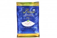 Banno Extra Long Traditional Basmati Rice 1kg / Рис Экстра Лонг Басмати Традиционный 1кг: Цвет: https://opt-india.ru/catalog/indiyskiy_ris/banno_extra_long_traditional_basmati_rice_1kg_ris_ekstra_long_basmati_traditsionnyy_1kg/
Бренд: Banno
Banno Extra Long Traditional Basmati Rice 1kg / Рис Экстра Лонг Басмати Традиционный 1кг Удлиненный Традиционный рис по качеству относится к премиум классу, самый длинный среди всех сортов. Он считается олицетворением риса басмати. Удлинение жемчужных белых гладко текстурированных зерен, в сочетании с типичным сладким ароматом дает восхитительный вкус для наслаждения. Длина до варки - 8,35 мм. Длина после варки - 20,0 мм