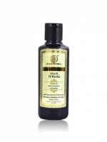 Khadi 18 Herbs Herbal Hair Oil Paraben & Mineral Free for Thick Hair 210ml / Масло для Объема Волос 18 Трав 18 без Парабенов и Минералов 210мл: Цвет: https://opt-india.ru/catalog/maslo/khadi_18_herbs_herbal_hair_oil_paraben_mineral_free_for_thick_hair_210ml_maslo_dlya_obema_volos_18_t/
Бренд: Khadi Naturals
Khadi 18 Herbs Herbal Hair Oil Paraben &amp; Mineral Free for Thick Hair 210ml / Масло для Объема Волос 18 Трав 18 без Парабенов и Минералов 210мл •  Лечебное масло для волос 18 Трав Кхади (18 Herbs Herbal Ayurvedic Hair Oil Khadi) включает в себя 18 самых целебных и питательных масел и трав, которые снимают стресс вызванный перенапряжением, способствуют релаксации и полностью восстанавливают и «возвращают к жизни» волосы любого типа. Комплекс из природных масел быстро и активно воздействует на локоны, обеспечивает видимый и стойкий результат, делает их сильными, плотными и блестящими. Масло уменьшает выпадение волос, восстанавливает поврежденные и безжизненные волосы. Предотвращает воспаление кожи головы, делает волосы более прочными. Оно придает естественный блеск и делает волосы мягкими. Восстанавливает редкие и поврежденные волосы. Помогает избежать сечения кончиков волос.        •  Составляющие индийского комплексного масла для волос "18 Трав" оказывают последующие благотворные действия на волосы и кожу: дезинфицирующее, противовоспалительное, улучшающее иммунитет, нормализующее обменные процессы в коже.   •  Активные ингридиенты масла 18 Трав Кхади: Масла Хны и Амлы в сочетании с экстрактом Эклипты Белой - насыщают витаминами и минералами, активно восстанавливают поврежденные луковицы, укрепляют пористую структуру волос, образуя на поверхности защитный каркас. Волосы становятся сильнее, гуще и перестают выпадать.   Амла - утолщяет волос, ускоряет рост, уменьшает выпадение волос, предупреждает появление преждевременной седины. Увеличивает пышность волос, устраняет сечение, нормализует выделение кожного жира и уменьшает раздражение кожи. Амла имеет в своем составе минералы, витамины, которые в комплексе питают и укрепляют корни волос, способствуя их росту.   Ним, Масла Эвкалипта и Чайного Дерева, Базилик (Тулси), Лимонник, Розмарин избавляют от аллергических реакций, зуда и перхоти. Эти натуральные компоненты оказывают противовоспалительное действие, усиливают иммунитет, нормализуют процессы обмена, устраняют излишнюю жирность или сухость корней. Они готовы излечить очень много различных заболеваний кожи, в том числе аллергию, перхоть и выпадение волос.  Алоэ Вэра - смягчает и успокаивает, насыщает витаминами и минералами, оказывает мощное восстанавливающее и заживляющее действие, избавляет от раздражения и шелушения кожи головы. Питает и очищает кожу. Омолаживает и восстанавливает здоровый кожный покров, делает кожу мягкой и шелковистой. Способствует успокоению, снимает раздражение, покраснение и воспаление кожи. Содержит более 200 питательных компонентов, включая 20 минералов, 18 аминокислот.   Брингарадж - "Король" по уходу за волосами. способствует их росту, укреплению, средство от выпадения волос и облысения, антисептик, обладает противовоспалительным, охлаждающим действием, как тоник для нервной системы, успокаивает и поддерживает нервную систему, уменьшает чрезмерную активность ума, способствует расслаблению и крепкому сну, снимает головные боли. Возвращает силу ломким, сухим и поврежденным волосам. В жаркую погоду он охлаждает голову и защищает голову от солнечных лучей, благодаря охлаждающему эффекту.   Масла Кунжута, Миндаля, Оливы и Жожоба - легко усваиваются, обеспечивают волосам полноценное питание и увлажнение, восстанавливают повреждённые луковицы, склеивают чешуйки, защищают причёску от сухого воздуха и хлора, содержащегося в воде.   Масло Мяты и Зеленый Чай - обладают успокаивающими, тонизирующими и освежающими свойствами, дарят прохладу и комфорт. Танины, флавониды и другие микроэлементы, входящие в состав этих трав, активизируют защитную функцию кожи, восстанавливают ее внутренние резервы. Они укрепляют и уплотняют волосы, защищают их от негативного воздействия внешних факторов.   Масло Амлы - кладовая витаминов! Это полноценное питание ваших волос, самое большое в мире содержание витамина С, а также витаминов B1, B2, B3 и микроэлементов: каротин, метионин, триптофан, танин (галловую кислоту), глюкозу, альбумин, целлюлозу, кальций, железо, фосфор, медь. утолщяет волос, ускоряет рост, уменьшает выпадение волос, предупреждает появление преждевременной седины. Увеличивает пышность волос, устраняет сечение, нормализует выделение кожного жира и уменьшает раздражение кожи. Амла имеет в своем составе минералы, витамины, которые в комплексе питают и укрепляют корни волос, способствуя их росту.   Масло Брами - ускоряет процесс обновления клеток кожи головы и улучшает кровообращение, тем самым укрепляет корни волос, стимулирует их активный рост, предотвращает выпадение волос. Восстанавливает пышность, здоровье, блеск и упругость волос. Отличное средство для тусклых и безжизненных волос. Является традиционным средством для снятия напряжения и стресса. Так же Брами ускоряет процесс обновления клеток кожи головы и улучшает кровообращение, тем самым укрепляет корни волос, стимулирует их активный рост, предотвращает выпадение волос. Восстанавливает пышность, здоровье, блеск и упругость волос. Отличное средство для тусклых и безжизненных волос. Является традицилнным средством для снятия напряжения и стресса.   •  Состав: Масло Кунжута (Sesamum indicum), Масло Оливы (Olea europaea), Масло Сладкого Миндаля (Prunus amygdalus dulcis), Масло Жожоба (Simmondsia chinensis), Бринградж (Eclipta prostrata), Мята Перечная (Mentha piperita), Мята Колосистая (Mentha spicata), Эвкалипт (Eucalyptus globulus), Ним (Azadirachta indica), Розмарин (Rosmarinus officinalis), Зеленый Чай (Camellia sinensis), Коричник камфорный (Cinnamomum camphora), Готу Кола (Centella asiatica), Амла (Emblica officinalis), Хна (Lawsonia inermis), Лимонная трава (Cymbopogon citratus), Алоэ Вэра (Aloe vera), Гедихиум колосистый (Hedychium, Каяпут (Melaleuca leucadendron), Базилик Священный (Ocimum basilicum).   •  Не содержит минеральных масел!  