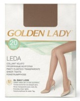 GOLDEN LADY Leda, 20 den daino, 2: Цвет: https://xn----7sbbavpdoccqvc6br3o.xn--p1ai/index.php/kolgotkichulkinoskigolfygolden-lady/golden-lady-leda,-20-den-daino,-2-detail
Тонкие прозрачные матовые колготки на каждый день из 100% полиамида (не содержат эластан - малоэластичные,). С классической посадкой - на талии. Упакованы в коробочку.Колготки с верхней частью в виде шортиков, без ластовицы.