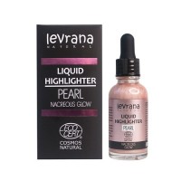 Хайлайтер жидкий "Nacreous glow", розовый Levrana: Это настоящая революция в beauty-сегменте натуральной косметики. Равномерное, нежное свечение за счёт лёгкой перламутровой пудры - идеальный способ быстро придать свежести коже.
Мягкий розовый шиммерный финиш преобразит лицо, сделает ежедневный макияж одновременно естественным и невероятным. Форма флюида позволяет продукту идеально подстроиться под структуру кожи, подойдёт для стробинга, поможет создать эффект влажной, притязательной кожи.
Натуральные ингредиенты, растительные экстракты в составе мягко позаботятся о здоровье кожи, дополняя ежедневный уход.