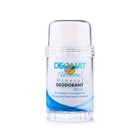 Дезодорант-кристалл DeoNat: Цвет: https://4fresh.ru/products/deon0019
СОСТАВ: Ammonium Alum (Алюмо-Aммонийные квасцы), Water (вода).
Производитель: DeoNat Таиланд
Способ применения: Намочите Кристалл Свежести водой и после утреннего душа или ванны протрите им подмышки и стопы так же, как Вы сделали бы это роликовым или твердым дезодорантом. Поверхность Кристалла, растворяясь в воде, покрывает тончайшим налетом Вашу кожу, надежно защищая ее от бактерий. Кристалл по мере использования постепенно уменьшается в размерах, но сохраняет свою эффективность до полного своего исчезновения.
Сроки и условия хранения: Срок годности: 36 месяцев.
Основа кристалла – минеральная соль, добываемая из природных бокситов - аммониево-калиевые квасцы, называемые в Тайланде «сан сом».
Абсолютно безвреден для организма, так как в отличие от многих современных дезодорантов не содержит хлоридрат алюминия, и прочие вредные химические субстанции.
В нем отсутствуют эмульгаторы, закупоривающие поры и потовые протоки, нарушающие функцию потовых желез.
Не содержит спирта, не вызывает раздражения или аллерии.
Не имеет собственного запаха и не содержит отдушек, которые конкурировали бы с парфюмом.
В его состав не входят масла, оставляющие пятна на одежде.
Единственный безвредный дезодорант, разрешенный к применению беременным и кормящим женщинам.
Кристалл Свежести обладает природным антибактериальным действием. Ликвидируя бактерии, которые являются причиной возникновения запаха, Кристалл обеспечивает Вашу свежесть на срок более 24-х часов, действуя в 6 – 12 раз эффективнее существующих в настоящее время дезодорантов и антиперспирантов.
Кристалл Свежести это чудесный подарок матери-природы, которым в Азии пользуются на протяжение веков. Кристалл помогает нормализовать проблемную кожу у подростков. Мужчины могут пользоваться Кристаллом после бритья, предупреждая раздражение кожи. Кристалл, обладая вяжущим действием, останавливает мелкие кровотечения и способствует заживлению ран. Кристалл устранит зуд и отечность от укусов комаров и мошек. Кристалл устранит запахи отбеливателя, чеснока, рыбы с Ваших рук.
ДеоНат очень экономичен. Одного стика весом 60-80 грамм Вам хватит на несколько лет ежедневного пользования. Если Вы уронили ДеоНат, и он разбился, растолките его в порошок – щепотка, насыпанная в обувь, будет служить долгосрочным дезодорантом. Вы можете растворить осколки в воде и продолжать пользоваться раствором, протирая проблемные места. ДеоНат легок и компактен, незаменим в поездках и путешествиях.