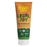 Гель для душа "Legal Joy" для сухой и чувствительной кожи WE ARE THE PLANET, 200мл: Цвет: https://4fresh.ru/products/weet0005
Биогель для душа с маслом конопли, экстрактами алоэ и малины идеален для сухой, чувствительной и раздраженной кожи - восполняет потерю влаги и обеспечивает сбалансированное увлажнение. 
Содержит компоненты, сертифицированные по международному стандарту натуральной и органической косметики. Не содержит: SLS, SLES, силиконов, парабенов, PEG/PPG, ГМО, минеральных масел, продуктов нефтехимии, глютена, компонентов животного происхождения, микропластика и синтетических красителей. Туба 100% перерабатываемая и более чем на 97% состоит из сахарного тростника.