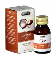 Hemani Coconut Oil 30ml / Кокосовое Масло 30мл: Цвет: https://opt-india.ru/catalog/universalnye_masla/hemani_coconut_oil_30ml_kokosovoe_maslo_30ml/
Бренд: Hemani
Hemani Coconut Oil 30ml / Кокосовое Масло 30мл Кокосовое масло от компании Hemani из Шри-Ланки, полученное холодным прессованием мякоти кокосовых орехов. Преимущество этой технологии в том, что в продукте сохраняются все уникальные свойства. Действие:  Кокосовое масло действует успокаивающе, помогает облегчить стресс. Наложение кокосового масла на кожу головы, сопровождаемое легким массажем, устраняет психическую усталость. Кокосовое масло помогает сдерживать образование морщинок. При нанесении на кожу, формирует слой, который защищает от воздуха, внешней пыли, бактерий и вирусов. Создает устойчивый защитный слой, способствует ровному и красивому загару. Кокосовое масло удачно употребляется в чистом виде до, и после принятия солнечных ванн. Помогает сохранить ногти здоровыми, создаёт защитный слой, поддерживает твердость. Масло восстанавливает, защищает и питает кожу после эпиляции и бритья. Делает её более гладкой, не оставляет жирных следов. Кокосовое масло является одним из лучших источников питательных веществ. Оно значительно уменьшает потери белка во время мытья. Слой масла на волосах защищает волокна от набухания, а также повреждения во время вытирания полотенцем и расчесывания - способствует росту, укреплению волос, освобождает от перхоти, восстанавливает волосы. Препятствует выпадению волос. Не загрязняет поры. Гипоаллергенно. Применение: кокосовое Hemani используется только в косметических целях наружно и особенно подходит для использования в чистом виде для волос и кожи, так и для смешивания с готовыми кремами и молочком. Хранение: кокосовое масло почти не вступает в реакцию с воздухом и поэтому даже без холодильника остается пригодным к употреблению в течение нескольких лет. При температуре ниже +25 градусов жидкое масло становится кремообразным, что не влияет на его качество и полезные свойства.