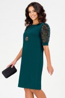 Платье Арника (46-52): Цвет: https://cerenada.ru/product/plate-arnika-46-52-2/
ЦВЕТ: изумрудно-зеленый
Соcтав: 63% вискоза, 30% акрил, 7% спандекс Цвет: изумрудно-зеленый