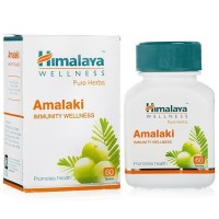 Himalaya Wellness Pure Herbs Amalaki Immunity Wellness Promotes Health Capsules 60pill / Амалаки БАД для Повышения Иммунитета 60таб: Цвет: https://opt-india.ru/catalog/tabletki_i_kapsuly/himalaya_wellness_pure_herbs_amalaki_immunity_wellness_promotes_health_capsules_60pill_amalaki_bad_d/
Бренд: Himalaya Herbals
Himalaya Wellness Pure Herbs Amalaki Immunity Wellness Promotes Health Capsules 60pill / Амалаки БАД для Повышения Иммунитета 60таб Описание: Амалаки (Амла, Индийский Крыжовник) — известное растение среди народов Востока. Плоды Миробалана Эмбелического обладают комплексным воздействием на организм человека. Они богаты питательными веществами. В них особенно много витамина С — мощного антиоксиданта, который борется со свободными радикалами и противостоит старению клеток. Аскорбиновой кислоты в этом растении в 30 раз больше, чем в апельсинах. Витамин С принимает активное участие в синтезе коллагеновых волокон, повышает сопротивляемость организма к инфекциям. Предупреждение: Как и перед началом приема любых других добавок, проконсультируйтесь с врачом, если вы беременны, принимаете какие-либо лекарства, страдаете каким-либо заболеванием или если у вас запланирована какая-либо медицинская процедура. При возникновении побочных реакций обратитесь к врачу и прекратите использование. Хранить в месте, недоступном для детей. Рекомендации по применению: Взрослым по 1 капсуле 2 раза в день во время приема пищи. Продолжительность приема - 1 месяц. Срок годности - 3 года. Хранить в сухом, недоступном для детей месте при температуре не выше 25°с. Противопоказания: индивидуальная непереносимость компонентов, беременность, кормление грудью. Перед применением проконсультироваться с врачом Отказ от ответственности Opt-india.Ru делает всё возможное для того, чтобы изображения и информация о продукции были предоставлены своевременно и корректно. Однако, иногда обновление данных может производиться с задержкой. Даже в случаях, когда маркировка полученной вами продукции отличается от представленной на сайте, мы гарантируем свежесть товаров. Мы рекомендуем ознакомиться с инструкцией по применению, указанной на товаре, перед его использованием, а не только полностью полагаться на описание, представленное на сайте opt-india.Ru   