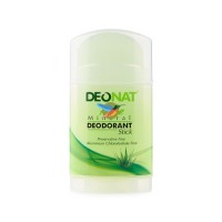 Дезодорант-кристалл с травами и соком Алоэ плоский DeoNat: Цвет: https://4fresh.ru/products/deon0025
СОСТАВ: Аммонийные квасцы, сок листьев Алое вера.
Производитель: DeoNat Таиланд
Способ применения: Намочите Кристалл Свежести водой и после утреннего душа или ванны протрите им подмышки и стопы так же, как Вы сделали бы это роликовым или твердым дезодорантом. Поверхность Кристалла, растворяясь в воде, покрывает тончайшим налетом Вашу кожу, надежно защищая ее от бактерий. Кристалл по мере использования постепенно уменьшается в размерах, но сохраняет свою эффективность до полного своего исчезновения.
Сроки и условия хранения: Срок годности: 36 месяцев.
Основа кристалла – минеральная соль, добываемая из природных бокситов - аммониево-калиевые квасцы, называемые в Тайланде «сан сом».
Абсолютно безвреден для организма, так как в отличие от многих современных дезодорантов не содержит хлоридрат алюминия, и прочие вредные химические субстанции.
В нем отсутствуют эмульгаторы, закупоривающие поры и потовые протоки, нарушающие функцию потовых желез.
Не содержит спирта, не вызывает раздражения или аллергии.
Не имеет собственного запаха и не содержит отдушек, которые конкурировали бы с парфюмом.
В его состав не входят масла, оставляющие пятна на одежде.
Единственный безвредный дезодорант, разрешенный к применению беременным и кормящим женщинам.
Кристалл Свежести обладает природным антибактериальным действием. Ликвидируя бактерии, которые являются причиной возникновения запаха, Кристалл обеспечивает Вашу свежесть на срок более 24-х часов, действуя в 6 – 12 раз эффективнее существующих в настоящее время дезодорантов и антиперспирантов.
Кристалл Свежести это чудесный подарок матери-природы, которым в Азии пользуются на протяжение веков. Кристалл помогает нормализовать проблемную кожу у подростков. Мужчины могут пользоваться Кристаллом после бритья, предупреждая раздражение кожи. Кристалл, обладая вяжущим действием, останавливает мелкие кровотечения и способствует заживлению ран. Кристалл устранит зуд и отечность от укусов комаров и мошек. Кристалл устранит запахи отбеливателя, чеснока, рыбы с Ваших рук.
ДеоНат очень экономичен. Одного стика весом 60-80 грамм Вам хватит на несколько лет ежедневного пользования. Если Вы уронили ДеоНат, и он разбился, растолките его в порошок – щепотка, насыпанная в обувь, будет служить долгосрочным дезодорантом. Вы можете растворить осколки в воде и продолжать пользоваться раствором, протирая проблемные места. ДеоНат легок и компактен, незаменим в поездках и путешествиях.