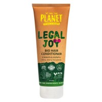 Бальзам для волос "Legal Joy" для укрепления и роста WE ARE THE PLANET, 200мл: Цвет: https://4fresh.ru/products/weet0003
Биобальзам для волос с маслами конопли и макадамии, а еще экстрактом вишни безупречен для восстановления тусклых и ломких волос, склонных к выпадению. 
Содержит компоненты, сертифицированные по международному стандарту натуральной и органической косметики. Не содержит: SLS, SLES, силиконов, парабенов, PEG/PPG, ГМО, минеральных масел, продуктов нефтехимии, глютена, компонентов животного происхождения, микропластика и синтетических красителей. Туба 100% перерабатываемая и более чем на 97% состоит из сахарного тростника.