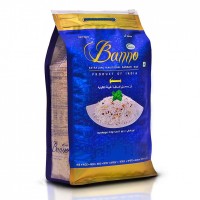 Banno Extra Long Traditional Basmati Rice 5kg / Рис Экстра Лонг Басмати Традиционный 5кг: Цвет: https://opt-india.ru/catalog/indiyskiy_ris/banno_extra_long_traditional_basmati_rice_5kg_ris_ekstra_long_basmati_traditsionnyy_5kg/
Бренд: Banno
Banno Extra Long Traditional Basmati Rice 5kg / Рис Экстра Лонг Басмати Традиционный 5кг Удлиненный Традиционный рис по качеству относится к премиум классу, самый длинный среди всех сортов. Он считается олицетворением риса басмати. Удлинение жемчужных белых гладко текстурированных зерен, в сочетании с типичным сладким ароматом дает восхитительный вкус для наслаждения. Длина до варки - 8,35 мм. Длина после варки - 20,0 мм