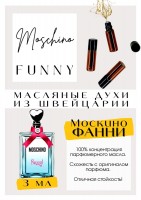 Funny / Moshino: Цвет: http://get-parfum.ru/products/funny-moshino
Есть в наличии

Москино Фанни- это аромат для женщин, он принадлежит к группе цветочные фруктовые. Funny- яркий горький апельсин переходящий в чай с цветочной сладостью. Аромат незатейливый, свеженькая цитрусовая ледышка. Приятный свежий цитрусовый аромат , аромат побуждения , бодрости . Из серии- когда просто хочется приятно пахнуть свежестью. PARFUM - магазин ароматных, высококачественных масляных духов из Швейцарии. Парфюмерные композиции по мотивам известных брендов. 100% содержание масел в парфюме. Без спирта. Стойкость на высшем уровне. Формат мини парфюма удобно брать с собой. Парфюм во флаконе в виде ролика. Минимальный расход. Купить масляные духи известных брендов можно у нас. Переходи в наш магазин и выбирай!