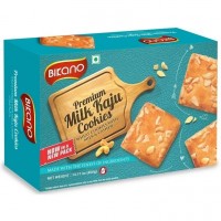 Bikano Milk Kaju Cookies 400g / Милк Каджу Печенье Молочное с Кешью 400г: Цвет: https://opt-india.ru/catalog/vostochnye_sladosti/bikano_milk_kaju_cookies_400g_milk_kadzhu_pechene_molochnoe_s_keshyu_400g/
Бренд: Bikano
Bikano Milk Kaju Cookies 400g / Милк Каджу Печенье Молочное с Кешью 400г Очень особенное, молочное печенье Каджу имеет хороший вкус, приготовленное из пшеницы, правильно запеченной с молоком, и нарезанного кешью.