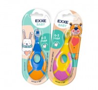 EXXE Зубная щетка детская BABY 0-2года: Цвет: https://xn----7sbbavpdoccqvc6br3o.xn--p1ai/index.php/зубные-пасты-и-ополаскиватели,-зубные-щетки/exxe-зубная-щетка-детская-baby-0-2года-detail
