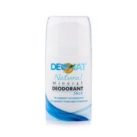 Дезодорант-кристалл овальный DeoNat: Цвет: https://4fresh.ru/products/deon0022
СОСТАВ: Ammonium Alum (Алюмо-Aммонийные квасцы), Water (вода).
Производитель: DeoNat Таиланд
Способ применения: Намочите Кристалл Свежести водой и после утреннего душа или ванны протрите им подмышки и стопы так же, как Вы сделали бы это роликовым или твердым дезодорантом. Поверхность Кристалла, растворяясь в воде, покрывает тончайшим налетом Вашу кожу, надежно защищая ее от бактерий. Кристалл по мере использования постепенно уменьшается в размерах, но сохраняет свою эффективность до полного своего исчезновения.
Сроки и условия хранения: Срок годности: 36 месяцев.
Основа кристалла – минеральная соль, добываемая из природных бокситов - аммониево-калиевые квасцы, называемые в Тайланде «сан сом».
Абсолютно безвреден для организма, так как в отличие от многих современных дезодорантов не содержит хлоридрат алюминия, и прочие вредные химические субстанции.
В нем отсутствуют эмульгаторы, закупоривающие поры и потовые протоки, нарушающие функцию потовых желез.
Не содержит спирта, не вызывает раздражения или аллергии.
Не имеет собственного запаха и не содержит отдушек, которые конкурировали бы с парфюмом.
В его состав не входят масла, оставляющие пятна на одежде.
Единственный безвредный дезодорант, разрешенный к применению беременным и кормящим женщинам.
Кристалл Свежести обладает природным антибактериальным действием. Ликвидируя бактерии, которые являются причиной возникновения запаха, Кристалл обеспечивает Вашу свежесть на срок более 24-х часов, действуя в 6 – 12 раз эффективнее существующих в настоящее время дезодорантов и антиперспирантов.
Кристалл Свежести это чудесный подарок матери-природы, которым в Азии пользуются на протяжение веков. Кристалл помогает нормализовать проблемную кожу у подростков. Мужчины могут пользоваться Кристаллом после бритья, предупреждая раздражение кожи. Кристалл, обладая вяжущим действием, останавливает мелкие кровотечения и способствует заживлению ран. Кристалл устранит зуд и отечность от укусов комаров и мошек. Кристалл устранит запахи отбеливателя, чеснока, рыбы с Ваших рук.
ДеоНат очень экономичен. Одного стика весом 60-80 грамм Вам хватит на несколько лет ежедневного пользования. Если Вы уронили ДеоНат, и он разбился, растолките его в порошок – щепотка, насыпанная в обувь, будет служить долгосрочным дезодорантом. Вы можете растворить осколки в воде и продолжать пользоваться раствором, протирая проблемные места. ДеоНат легок и компактен, незаменим в поездках и путешествиях.