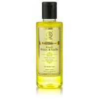 Khadi Honey & Vanilla Hair Cleanser Promotes Hair Growth 210ml / Шампунь для Роста Волос с Мёдом и Ванилью 210мл: Цвет: https://opt-india.ru/catalog/shampun/khadi_honey_vanilla_hair_cleanser_promotes_hair_growth_210ml_shampun_dlya_rosta_volos_s_myedom_i_van/
Бренд: Khadi Naturals
Khadi Honey &amp; Vanilla Hair Cleanser Promotes Hair Growth 210ml / Шампунь для Роста Волос с Мёдом и Ванилью 210мл •  Богатый ценными компонентами аюрведический шампунь на основе ароматной ванили и гималайского меда - подходит для истощенных, слабых и безжизненных волос. Подходит для всех типов волос. •  Применение: распределите небольшое количество шампуня по коже головы (в корнях волос). Затем распределите пену по всей длине волос. Оставьте на 5-10 минут. Тщательно промойте. Не используйте слишком горячую воду. •  Ключевые компоненты: мед, ваниль, ним, туласи, амла, шакакай. •  Не содержит синтетических красителей и консервантов.