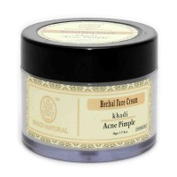 Khadi Acne Pimple Herbal Face Cream 50g / Крем для Лица Против Акне 50г: Цвет: https://opt-india.ru/catalog/krem/khadi_acne_pimple_herbal_face_cream_50g_krem_dlya_litsa_protiv_akne_50g/
Бренд: Khadi Naturals
Khadi Acne Pimple Herbal Face Cream 50g / Крем для Лица Против Акне 50г •  Этот крем эффективно борется с угревой болезнью, прыщами и другими кожными высыпаниями, предотвращает их появление, делая кожу мягкой и гладкой. Травяные компоненты, входящие в состав крема, обладают отличными вяжущими, кровоостанавливающими и охлаждающими свойствами, которые необходимы при лечении угревой болезни. •  Основные ингридиенты: ним. •  Оказывает питателный эффект. Для всех типов кожи. •  Способ применения: очистьте кожу лица средством для умывания и вытрите ее насухо мягким полотенцем. Нанесите крем кончиками чистых пальцев на угри и прыщи. Не смывайте. Используйте ежедневно перед сном. •  Состав: экстракт нима, экстракт базилика, масло чайного дерева, экстракт календулы, экстракт гвоздки, экстракт коры корицы, кам, экстракт лаванды, куркума.  