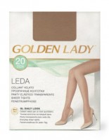 GOLDEN LADY Leda, 20 den melon, 3: Цвет: https://xn----7sbbavpdoccqvc6br3o.xn--p1ai/index.php/kolgotkichulkinoskigolfygolden-lady/golden-lady-leda,-20-den-melon,-3-detail
Тонкие прозрачные матовые колготки на каждый день из 100% полиамида (не содержат эластан - малоэластичные,). С классической посадкой - на талии. Упакованы в коробочку.Колготки с верхней частью в виде шортиков, без ластовицы.