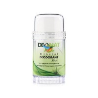 Дезодорант-кристалл с экстрактом Алоэ DeoNat: Цвет: https://4fresh.ru/products/deon0020
СОСТАВ: Аммонийные квасцы, Экстракт Алое вера, глицерин, очищенная вода.
Производитель: DeoNat Таиланд
Способ применения: Намочите Кристалл Свежести водой и после утреннего душа или ванны протрите им подмышки и стопы так же, как Вы сделали бы это роликовым или твердым дезодорантом. Поверхность Кристалла, растворяясь в воде, покрывает тончайшим налетом Вашу кожу, надежно защищая ее от бактерий. Кристалл по мере использования постепенно уменьшается в размерах, но сохраняет свою эффективность до полного своего исчезновения.
Сроки и условия хранения: Срок годности: 36 месяцев.
Основа кристалла – минеральная соль, добываемая из природных бокситов - аммониево-калиевые квасцы, называемые в Тайланде «сан сом».
Абсолютно безвреден для организма, так как в отличие от многих современных дезодорантов не содержит хлоридрат алюминия, и прочие вредные химические субстанции.
В нем отсутствуют эмульгаторы, закупоривающие поры и потовые протоки, нарушающие функцию потовых желез.
Не содержит спирта, не вызывает раздражения или аллерии.
Не имеет собственного запаха и не содержит отдушек, которые конкурировали бы с парфюмом.
В его состав не входят масла, оставляющие пятна на одежде.
Единственный безвредный дезодорант, разрешенный к применению беременным и кормящим женщинам.
Кристалл Свежести обладает природным антибактериальным действием. Ликвидируя бактерии, которые являются причиной возникновения запаха, Кристалл обеспечивает Вашу свежесть на срок более 24-х часов, действуя в 6 – 12 раз эффективнее существующих в настоящее время дезодорантов и антиперспирантов.
Кристалл Свежести это чудесный подарок матери-природы, которым в Азии пользуются на протяжение веков. Кристалл помогает нормализовать проблемную кожу у подростков. Мужчины могут пользоваться Кристаллом после бритья, предупреждая раздражение кожи. Кристалл, обладая вяжущим действием, останавливает мелкие кровотечения и способствует заживлению ран. Кристалл устранит зуд и отечность от укусов комаров и мошек. Кристалл устранит запахи отбеливателя, чеснока, рыбы с Ваших рук.
ДеоНат очень экономичен. Одного стика весом 60-80 грамм Вам хватит на несколько лет ежедневного пользования. Если Вы уронили ДеоНат, и он разбился, растолките его в порошок – щепотка, насыпанная в обувь, будет служить долгосрочным дезодорантом. Вы можете растворить осколки в воде и продолжать пользоваться раствором, протирая проблемные места. ДеоНат легок и компактен, незаменим в поездках и путешествиях.