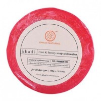 Khadi Rose & Honey with Loofah Soap SLS & Paraben Free 100g / Мыло с Розой, Мёдом и Люффой без СЛС и Парабенов 100г: Цвет: https://opt-india.ru/catalog/mylo/khadi_rose_honey_with_loofah_soap_sls_paraben_free_100g_mylo_s_rozoy_myedom_i_lyuffoy_bez_sls_i_para/
Бренд: Khadi Naturals
Khadi Rose &amp; Honey with Loofah Soap SLS &amp; Paraben Free 100g / Мыло с Розой, Мёдом и Люффой без СЛС и Парабенов 100г