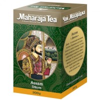 Maharaja Tea Assam Dikom 200g / Чай Ассам Диком 200г: Цвет: https://opt-india.ru/catalog/rassypnoy/maharaja_tea_assam_dikom_200g_chay_assam_dikom_200g/
Бренд: Maharaja Tea
Maharaja Tea Assam Dikom 200g / Чай Ассам Диком 200г Диком- этот чай можно назвать правильным благородным ассамом. В меру крупный, хорошо скрученый, с большим количеством типсов, тёмный терпкий настой. Упаковка: 200 г