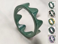 Кольцо из керамики: Цвет: https://fashion-v.ru/magazin/product/kolco-iz-keramiki-g5212-1
Вставка: Без вставок
Материал изделия: керамика
Тип керамики: Зеленая керамика
