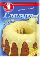 Лимонная Глазурь 70 гр.: Для домашней выпечки.
70 гр.