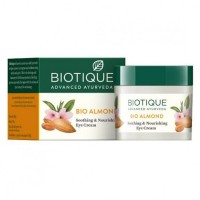 Biotique Bio Almond Soothing & Nourishing Eye Cream 15g / Био Крем Успокаивающий и Питающий для Кожи Вокруг Глаз с Миндалем 15г: Цвет: https://opt-india.ru/catalog/krem/biotique_bio_almond_soothing_nourishing_eye_cream_15g_bio_krem_uspokaivayushchiy_i_pitayushchiy_dlya/
Бренд: Biotique
Biotique Bio Almond Soothing &amp; Nourishing Eye Cream 15g / Био Крем Успокаивающий и Питающий для Кожи Вокруг Глаз с Миндалем 15г •  Успокаивающий и питательный крем под глаза Bio Almond (Био Миндаль) Soothing &amp; Nourishing Eye Cream "Biotique". Этот раскошный крем под глаза одновременно успокаивающий, легкий и питательный, подарит молодость и блеск вашим глазам. Био Миндаль Успокаивающий и питательный крем под глаза "Биотик" защищает нежную кожу под глазами, питает и омолаживает ее, препятствует образованию морщин. Применение Bio Almond (Био Миндаль) Soothing &amp; Nourishing Eye Cream "Biotique" разглаживает имеющиеся морщины, осветляет темные круги, снимает отечность вокруг глаз. Крем для кожи вокруг глаз Био Миндаль (Bio Almond) состоит из масел мускатного ореха, миндаля, подсолнечника и семян айвы, которые питают ваш эпидермис, тем самым добавляя сияние вашей коже. •  Применение: легким движением нанесите крем на область вокруг глаз утром и вечером. •  Ингредиенты: подсолнечник, миндальное масло, айва, мускатный орех, витамин А, витамин С, витамин Е. •  Соединение древних рецептов Индии с опытом швейцарских косметологов позволяет создавать такие косметические средства, которые не скрывают проблемы кожи, а устраняют их. Зная возможности природы и получая от земли и моря самое лучшее, косметика Biotique (Биотик) действительно способна дать вашей коже и волосам молодость и свежесть. •  В индийской косметике Biotique успешно сочетаются древние целебные рецепты аюрведы и современные достижения в косметологии. Ингридиенты используемые в косметике Биотик 100% натуральны, дерматологически испытаны, изготовлены согласно стандартам качества ЕС и США.