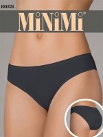 MINIMI BO221 slip Nero 48: Цвет: https://xn----7sbbavpdoccqvc6br3o.xn--p1ai/index.php/nizhnee-bele-zhenskoe/minimi-bo221-slip-nero-48-detail
Minimi Basic
Трусы-слип из хлопка с эластаном, края отделаны ажурной тесьмой аппликация-бантик на фронте.
Состав:
Хлопок 95%, Эластан 5%