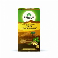 Organic India Tulsi Lemon Ginger 25 bags / Тулси Напиток со Священным Базиликои с Имбирём и Лимоном 25 пакетиков: Цвет: https://opt-india.ru/catalog/paketirovannyy/organic_india_tulsi_green_tea_lemon_ginger_25_bags_zelenyy_chay_so_svyashchennym_bazilikoi_imbiryem_/
Бренд: Organic India
Organic India Tulsi Lemon Ginger 25 bags / Тулси Напиток со Священным Базиликои с Имбирём и Лимоном 25 пакетиков Тулси Зеленый чай с Лимоном и Имбирем - 100% органический натуральный пакетированный чай. Тулси, или Священный Базилик, является священным растением в Индии и «лечебным бальзамом», который восстанавливает гармонию внутреннего мира: тела, ума и души. Тулси поднимает настроение, выводит из организма токсины и шлаки, нормализует обмен веществ и пищеварение, укрепляет иммунную систему, обладает антиоксидантным и бактерицидным свойством. Лимон и имбирь наполняют напиток полезными микроэлементами и витаминами А и С. Состав: Имбирь, лимонная трава, зеленый чай, Кришна тулси, Рама тулси, Вана тулси.
