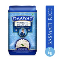 Даават Рис Басмати -Традиционный - 1 кг: Цвет: https://opt-india.ru/catalog/indiyskiy_ris/daavat_ris_basmati_traditsionnyy_1_kg/
Бренд: Daawat
Даават Рис Басмати -Традиционный - 1 кг Рис басмати - обладатель насыщенного, яркого вкуса и приятного молочного аромата. Он идеально подходит для приготовления кари, традиционного плова, молочной каши и бириани. Также его используют для приготовления тефтелей, добавляют в салаты и особые десерты. "Басмати" - означает "душистый". На самом деле, так оно и есть. Рис имеет удивительный аромат. Рисовые зерна собираются вручную. Произрастают они в экологически чистой местности, в естественных условиях у подножия гор Гималаев. Рис басмати пользуется большой популярностью у кулинаров всего мира. Из него готовят множество блюд. Во время варки зерна не слипаются и не развариваются. Они сохраняют целостную текстуру, хорошо держат форму. Из риса можно готовить любимые блюда. За счет богатого на ценные вещества состава, польза риса неоспорима. Из басмати можно готовить блюда для всей семьи. Способ приготовления: Промойте зерна. Залейте их водой (1:2). Доведите до кипения, после чего варите на среднем огне до готовности.