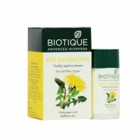 Biotique Bio Dandelion Visibly Ageless Serum 30ml / Био Сыворотка Антивозрастная для Лица с Экстрактом Одуванчика 30мл: Цвет: https://opt-india.ru/catalog/syvorotka/biotique_bio_dandelion_visibly_ageless_serum_30ml_bio_syvorotka_antivozrastnaya_dlya_litsa_s_ekstrak/
Бренд: Biotique
Biotique Bio Dandelion Visibly Ageless Serum 30ml / Био Сыворотка Антивозрастная для Лица с Экстрактом Одуванчика 30мл •  Biotique (Биотик) - это исцеляющий уход за кожей и волосами на основе древних рецептов Аюрведы. Благодаря уникальному сочетанию природных компонентов, эта аюрведическая, антивозрастная сыворотка способствует обновлению клеток кожи и её омоложению. Все ингредиенты, входящие в её состав, имеют природное происхождение и лишены химических добавок и консервантов.  •  Айва обладает антисептическими, подсушивающими свойствами, хорошо питает, очищает,  тонизирует и отбеливает кожу. •  Экстракт дрожжей стимулирует выработку коллагена в коже, противодействуя сухости и делая её более упругой. •  Экстракт одуванчика лекарственного богат витаминами и минеральными компонентами, он отбеливает, питает и увлажняет кожу. •  Мускатный орех – известное ещё с древних времён косметологическое средство, широко используемое на Востоке. Масло ореха входит в состав многих кремов и лосьонов – оно восстанавливает и укрепляет кожу лица. •  Применение: сыворотку необходимо нанести на лицо и шею и распределить аккуратными лёгкими движениями.           • 100% натуральный продукт.           • Для всех типов кожи.           • Органически чистый продукт, без консервантов.           • Не испытывается на животных.           • Производится а Индии из аюрведических компонентов на швейцарском оборудовании. •  Состав: айва (Pyrus cydonia)10.0%, кресс-салат (Lepidium sativum)1.5%, мускатный орех (Myristica fragrans)0.5%, миндаль (Prunus amygdalus)1.0%, подсолнечник однолетний (Helianthus annuus)3.0%, дрожжи (Sacchromyces)8.0%, одуванчик лекарственный (Taraxacum officianle)0.2%, масло земляного ореха 4.5%, гималайская вода.  