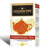 Golden Tips Darjeeling Black Tea Pyramid / Черный чай "Дарджелинг" (20 пакетиков-пирамидок): Цвет: https://opt-india.ru/catalog/paketirovannyy/golden_tips_darjeeling_black_tea_pyramid_chernyy_chay_dardzheling_20_paketikov_piramidok/
Бренд: Golden Tips
Golden Tips Darjeeling Black Tea Pyramid / Черный чай "Дарджелинг" (20 пакетиков-пирамидок) •  Чистый, несмешанный чай. (Single Farm/Unblended Tea) •  «Golden Tips», основан в 1933 году в Индии, где выращиваются лучшие чаи мира, призванные олицетворять искусство употребления чая для гурманов. Является одним из старейших и наиболее известных брендов из Индии. Бренд, созданный в Дарджилинге, по достоинству оценен ценителями и любителями чая по всему миру за качество чая. •  Наилучший  выбор с самой популярной территории выращивания чая в мире, на предгорьях Гималаев. Этот полный листовой чай отличается игристым золотистым цветом, цветочным ароматом и мягким вкусом с ярко выраженными фруктовыми нотками. •  Состав: Черный Чай, цельный лист.