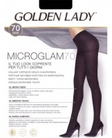 Golden Lady MICROGLAM 70 nero 2: Цвет: https://xn----7sbbavpdoccqvc6br3o.xn--p1ai/index.php/kolgotkichulkinoskigolfygolden-lady/golden-lady-microglam-70-nero-2-detail
Матовые непрозрачные колготки из мягкой микрофибры, парфюмированные, плотностью 70 ден, с широким поясом и гигиеничной ластовицей.
Состав:
 
Полиамид 93%, Эластан 6%, Полипропилен 1%