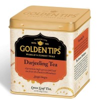 Golden Tips Darjeeling Black Tea Tin Can /Черный чай "Дарджелинг" в банке 100г.: Цвет: https://opt-india.ru/catalog/rassypnoy/golden_tips_darjeeling_black_tea_tin_can_chernyy_chay_dardzheling_v_banke_100g/
Бренд: Golden Tips
Golden Tips Darjeeling Black Tea Tin Can /Черный чай "Дарджелинг" в банке 100г. •  Чистый, несмешанный чай. (Single Farm/Unblended Tea) •  «Golden Tips», основан в 1933 году в Индии, где выращиваются лучшие чаи мира, призванные олицетворять искусство употребления чая для гурманов. Является одним из старейших и наиболее известных брендов из Индии. Бренд, созданный в Дарджилинге, по достоинству оценен ценителями и любителями чая по всему миру за качество чая. •  Наилучший  выбор с самой популярной территории выращивания чая в мире, на предгорьях Гималаев. Этот полный листовой чай отличается игристым золотистым цветом, цветочным ароматом и мягким вкусом с ярко выраженными фруктовыми нотками. •  Состав: Черный Чай, цельный лист.