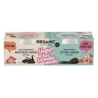 Набор масок для лица "Yogurt face wonder masks" Organic Kitchen, 200мл: Цвет: https://4fresh.ru/products/orga0538
Бренд: Organic Kitchen Россия
After Work
Восстанавливающая Antistress-маска для лица
Маска с эффектом отпуска! Хотите снять стресс после рабочего дня, убрать тусклый цвет лица? Теперь это возможно с йогуртовой Antistress -маской. Подарите вашей коже ощущение чистоты, нежности и полного релакса.
Миндальный биойогурт идеально очищает и придает ощущение свежести. Органическое масло бразильского кешью устраняет раздражение и шелушение. Кленовый мед глубоко питает, делая кожу бархатистой. Мякоть белого инжира интенсивно увлажняет, восстанавливает комфорт, мягкость и эластичность кожи. 
Действие:
успокаивает, оказывает расслабляющее действие;
дарит чувство абсолютного комфорта;
полная перезагрузка за считанные минуты.
Результат: полный relax для кожи. 
Before a rendez-vous
Преображающая Lifting-маска для лица
Mast have перед свиданием! Полное преображение за 10 минут! Кожа светится изнутри, как после посещения салонных процедур! Маска с потрясающим lofting-эффектом придает коже ультрагладкость, шелковистость и сексуальный ухоженный вид. 
Кокосовый биойогурт и виноградный сахар глубоко очищают кожу, придавая пленительную гладкость и свежесть. Органическое масло груши хосу заряжает энергией витаминов, тонизирует и дарит лицу соблазнительное свечение. Натуральный экстракт розового маранга глубоко питает и увлажняет, делая кожу эластичной и восхитительно нежной.
Действие:
повышает упругость и глубоко увлажняет;
мгновенно придает ухоженный вид;
выравнивает тон кожи.
Результат: четкий овал лица и голливудское сияние кожи.