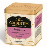 Golden Tips Assam Tea Tin Can 100g / Чай "Ассам" в банке 100г: Цвет: https://opt-india.ru/catalog/rassypnoy/golden_tips_assam_tea_tin_can_100g_chay_assam_v_banke_100g/
Бренд: Golden Tips
Golden Tips Assam Tea Tin Can 100g / Чай "Ассам" в банке 100г •  Чистый, несмешанный чай. (Single Farm/Unblended Tea) «Golden Tips», основан в 1933 году в Индии, где выращиваются лучшие чаи мира, призванные олицетворять искусство употребления чая для гурманов. Является одним из старейших и наиболее известных брендов из Индии. Бренд, созданный в Дарджилинге, по  достоинству оценен ценителями и любителями чая по всему миру за качество чая. Черный чай Ассам отличается терпкостью и вязкостью, но горечь в нем отсутствует,  имеет ярко выраженный солодовый вкус с ярким цветом и стойким ароматом. •  Состав: Черный Чай, цельный лист. •  Как приготовить идеальную чашку чая?          - Положите 2 грамма чайных листьев в чашку, налейте 200 мл кипяченой воды на листья.           - Настояться в течение 3-5 минут.          - Добавьте сахар или мед по желанию.          - Кубики льда можно  добавить, чтобы приготовить холодный чай.          - Можно добавить молоко.