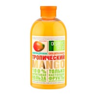 Шампунь "Тропический манго" Organic Shop: Цвет: https://4fresh.ru/products/orga0182
СОСТАВ: Aqua with infusions of Organic Mangifera Indica Fruit Extract (органический экстракт манго), Organic Passiflora Incarnata Extract (органический экстракт маракуйя), Organic Ananas Sativus Fruit Extract (органический экстракт ананаса), Sodium Cocoyl Isethionate, Betaine, Lauryl Glucoside, Glycerin, Panthenol, Guar Hydroxypropyltrimonium Chloride, Sodium Chloride, Parfum, Styrene/Acrylates Copolymer, Citric Acid, Kathon, CI 15985, CI 19140, Hexyl Cinnamal, Limonene, Linalool.
Производитель: Organic Shop Россия
Способ применения: Нанести шампунь на влажные волосы, массирующими движениями взбить в пену, смыть водой.
Сроки и условия хранения: Срок годности: 36 месяцев.
Шампунь для окрашенных или мелированных волос с органическими экстрактами манго, маракуйи и ананаса для интенсивного питания и защиты цвета. Волосы насыщены питательными элементами, цвет более яркий и красивый.